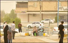 استاندار خوزستان رگ غیرتش فقط برای خانم ابتکار باد کرد/ مشکل شوری آب خرمشهر منجر به مهاجرت مردم می‌شود