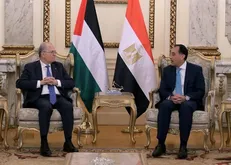 دیدار نخست‌وزیران مصر و فلسطین در قاهره برای بررسی طرح بازسازی غزه