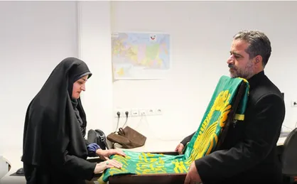 پیکر خبرنگار و سردبیر مجلس ایسنا در زادگاهش آرام گرفت + فیلم