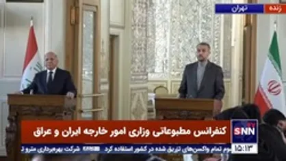 امیر عبداللهیان: در مذاکرات وین، طرف مقابل تردید نکند که ایران زیر بار نخواهد رفت که یک&zwnj; امتیاز بگیرد و ۱۰&zwnj; امتیاز بدهد&zwnj;