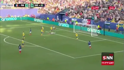 رکورد ها او را دنبال می&zwnj;کنند! / فرانسه 3 - 0 سوئد