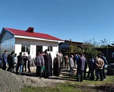 ساخت مسکن محرومین در بندرانزلی به همت دانشجویان جهادگر گیلانی