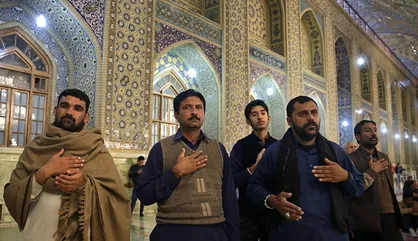 میزبانی از زائران غیر ایرانی در رواق&zwnj;های اختصاصی حرم مطهر رضوی
