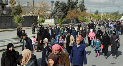 بیش از ۶۰۳ هزار سوری پناهجو به خانه و کاشانه خود بازگشتند