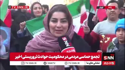 مردم نمیگذارند هیچ اغتشاشگری در کشور آشوب کند