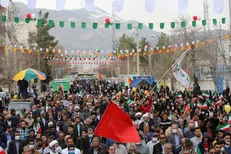 جشن بزرگ نیمه شعبان در یاسوج +تصاویر