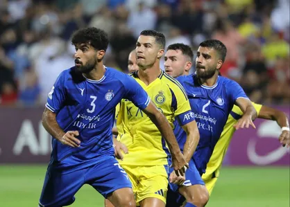 رونالدو پس از استراحت مقابل پرسپولیس برای تقابل با استقلال به ایران می&zwnj;آید