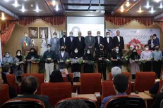 تجلیل از دانشجویان دانشگاه محقق اردبیلی در نخستین همایش مالکیت فکری