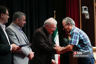 همایش روز خبرنگار در وزارت بهداشت و درمان