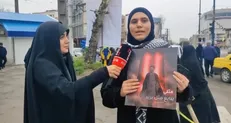 تجدید بیعت دختر دیار باران به زبان عربی با آرمان مقاومت/ چون یاران حسین (ع) فرزند رهبر شهید را تنها نمی‌گذاریم+فیلم