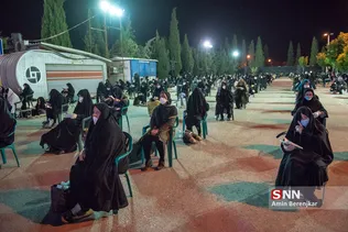 احیای شب بیست و سوم ماه مبارک رمضان در کانون فرهنگی رهپویان وصال شیراز