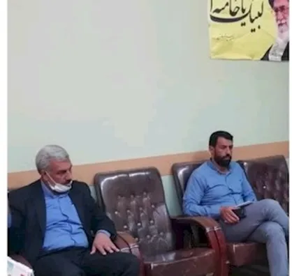 دیدار معاون فرهنگی کمیته امداد امام(ره) استان کرمان با مسئول بسیج دانشجویی استان کرمان