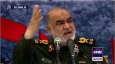 سرلشکر سلامی: در سوریه به محض اینکه فرصت پیدا کردند و ما از آن منطقه خارج شدیم تمام زیرساخت‌های دفاعی آن را زدند