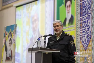 مراسم روز دانشجو در دانشگاه امین