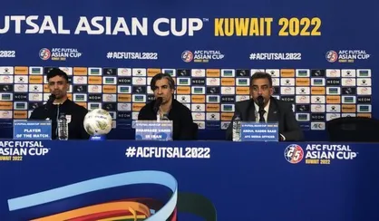شمسایی: باور نمی&zwnj;کردم بتوانیم ویتنام را با این نتیجه شکست دهیم / مهمتر از فینال، نیمه نهایی است