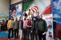 کشف استعدادهای کشتی جنوب غرب تهران با دوئل 160 کشتی‌گیر