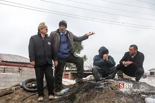 پنجمین روز امداد رسانی به سیل زدگان روستای آق قلا