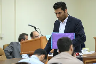 جلسه رسیدگی به اتهامات برخی از کارکنان وزارت صمت