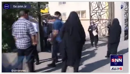 محل واکسیناسیون مشکل اصلی مردم و کادر درمان!