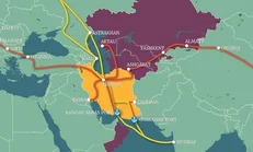 توافق ۵ کشور در پیش‌نویس سند توسعه کریدور دریایی شمال-جنوب‌