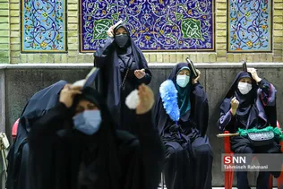  احیاء شب بیست‌و یکم‌ ماه مبارک رمضان در امامزاده صالح تهران