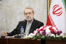 دیدار و گفتگوی ویتالی ساویف معاون نخست‌وزیر فدراسیون روسیه با علی لاریجانی دبیر شورای عالی امنیت ملی + فیلم