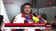 توضیحات رئیس جمعیت هلال احمر در رابطه با حضور ایران در کنیا