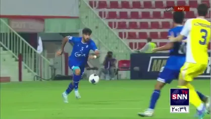 خلاصه نیمه دوم بازی استقلال و پاختاکور با نتیجه مساوی