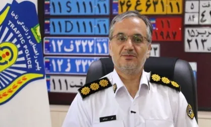 سرهنگ علی محمدی: ۱۱هزار خودرو به &zwnj;دلیل تخلف خودروسازها پلاک نشدند