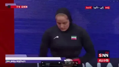ثبت رکورد ۱۱۳ کیلوگرم برای  مهسا بهشتی در یک&zwnj;ضرب وزنه&zwnj;برداری بانوان