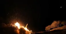 شلیک شبانه موشک بالستیک فاتح۳۱۳