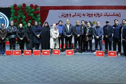 تجلیل از پیشکسوتان و ملی&zwnj;پوشان سابق ژیمناستیک