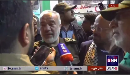 سردار فدوی: تاکید امام خمینی (ره) و رهبر انقلاب این است که اولین مسئله اسلام فلسطین است