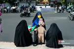 راهپیمایی خود جوش مردمی در روز قدس - 2
