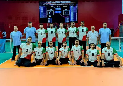 خط و نشان ملی&zwnj;پوشان والیبال نشسته برای رقبا در هانگژو / پیروزی قاطع ایران برابر مصر