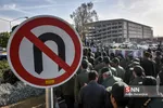 مراسم استقبال از پیکر های پاک 24 شهید دوران دفاع مقدس در شیراز