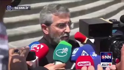 علی باقری: در دیداری که با بازیگران اصلی مقاومت در لبنان و فلسطین داشتم مجددا بر حمایت ایران از جریان مقاومت تاکید کردم