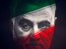 کودکان به‌ پاس‌ رشادت‌های سردار سلیمانی نقاشی می‌کشند