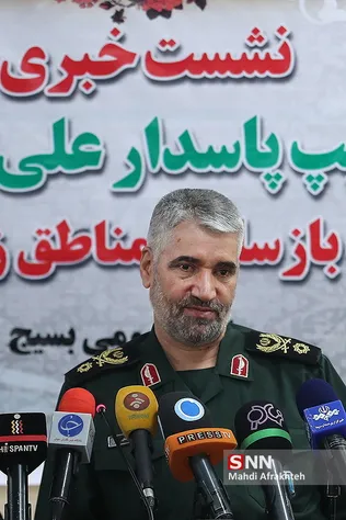 نشست خبری سرتیپ علی فضلی