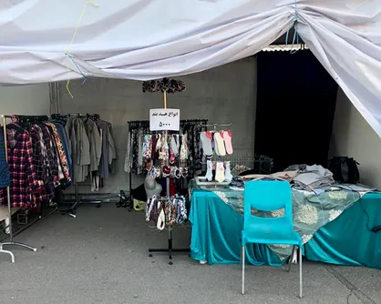 بازارچه خرید دانشجویی در دانشگاه تبریز گشایش یافت