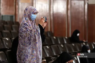 مراسم روز دانشجو در دانشگاه تهران