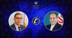 گفتگوی تلفنی وزرای امور خارجه ایران و قبرس