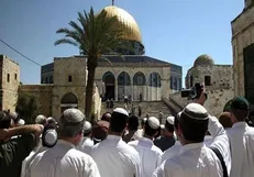 تعرض بیش از ۲ هزار شهرک‌نشین صهیونیست به مسجدالاقصی