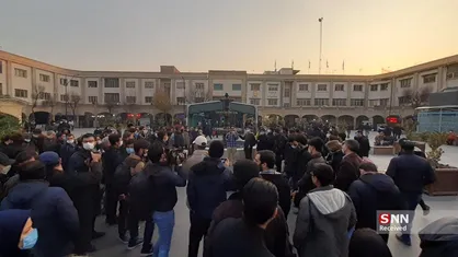 صدای رسای مردم از تریبون دانشجویان / این است صدای جمهور