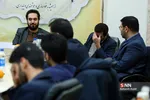نشست شورای هماهنگی بسیج دانشجویی با موضوع کرونا