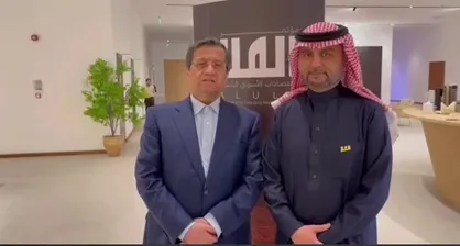 توافق وزیر اقتصاد با رئیس صندوق اوپک در عربستان