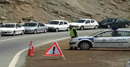 پلیس راه: تردد در جاده چالوس از ساعت ۲۰ دوطرفه می&zwnj;شود