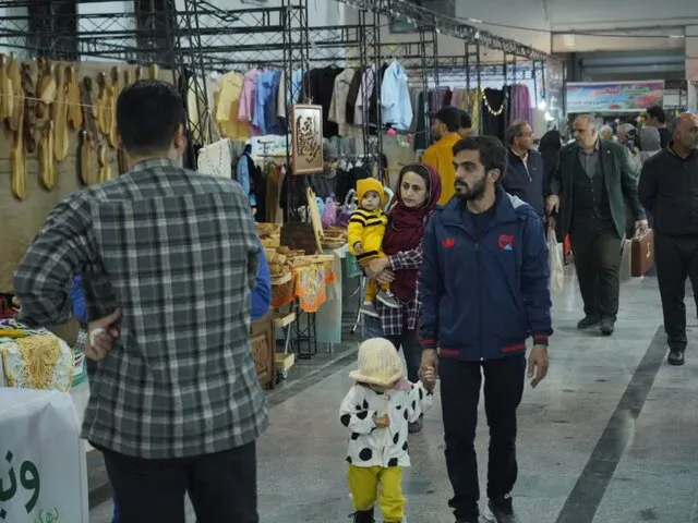 نمایشگاه روستا آباد اردبیل فرصتی برای عرضه محصولات روستایی و رونق مشاغل خانگی فراهم کرد