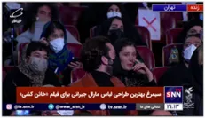 دیپلم افتخار بهترین نقش مکمل زن فرشته حسینی برای فیلم «دسته دختران»