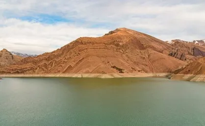 ۷۴ درصد ظرفیت مخزن سد کرج خالی است